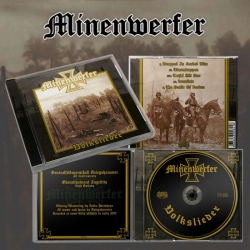 MINENWERFER - Volkslieder, CD